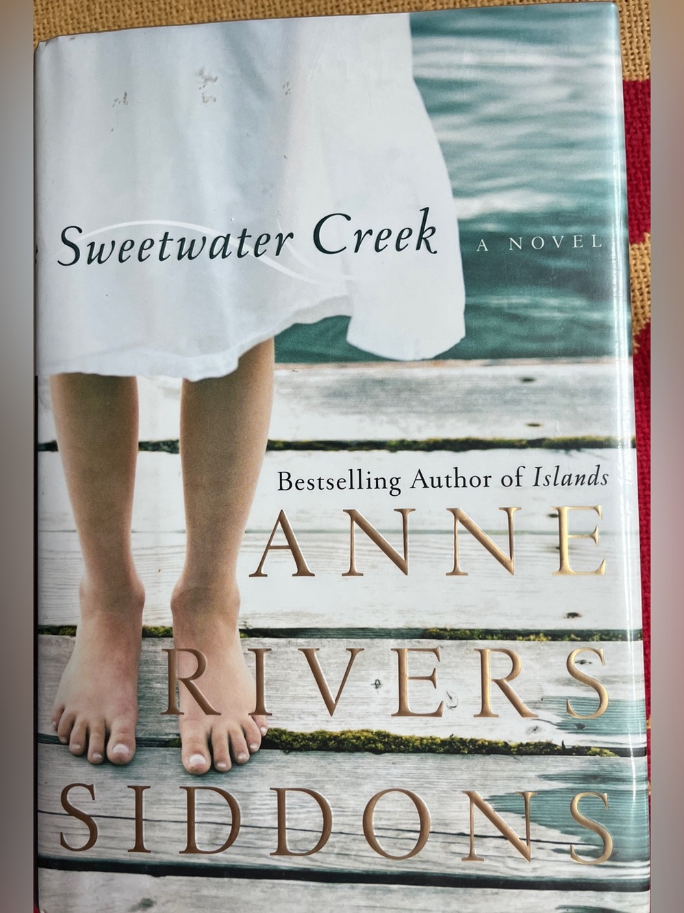 Sweet water Creek hardback- Anne Rivers Siddon